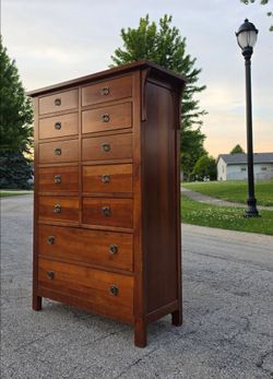 Solid Wood Kincaid American Traditions Tall Chest Dresser