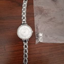 Kate Spade Silver Watch