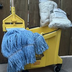 Commercial Mop Bucket
