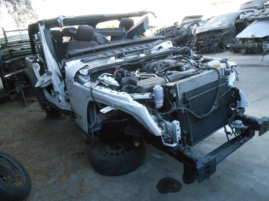 Jeep Wrangler part out