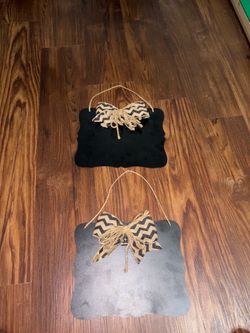 Chalk boards