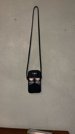 Karl Lagerfeld Paris Crossbody Cell Wallet