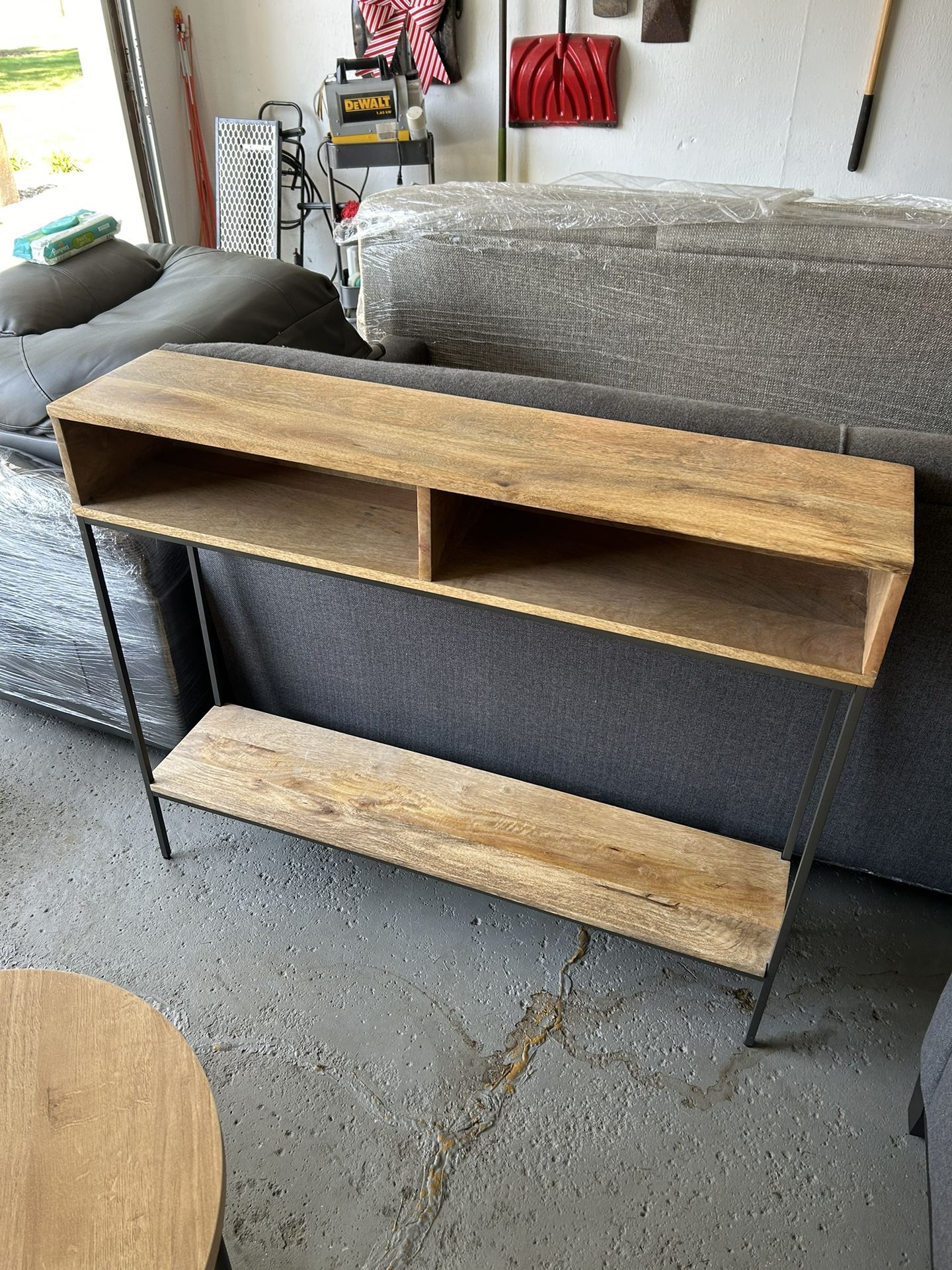 Console table