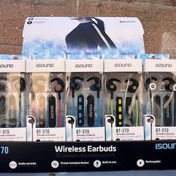 wireless earbuds, Audífonos Bluetooth 