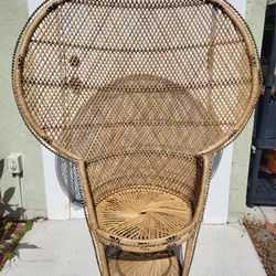 Vintage Peacock Chair for Sale