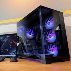 Gaming PC Custom Built by AREA-51🕹Full RGB Set,Ryzen 5/16GB RAM/512GB🖥1 Yr Wrnty‼️ NVIDIA RTX 5060 GPU💥 $0Down Finance Available✅