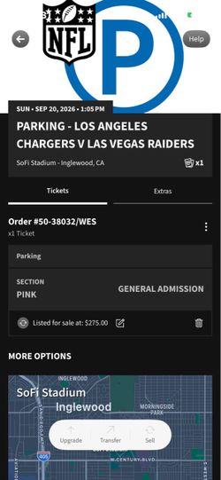 Pink lot tailgate parking
