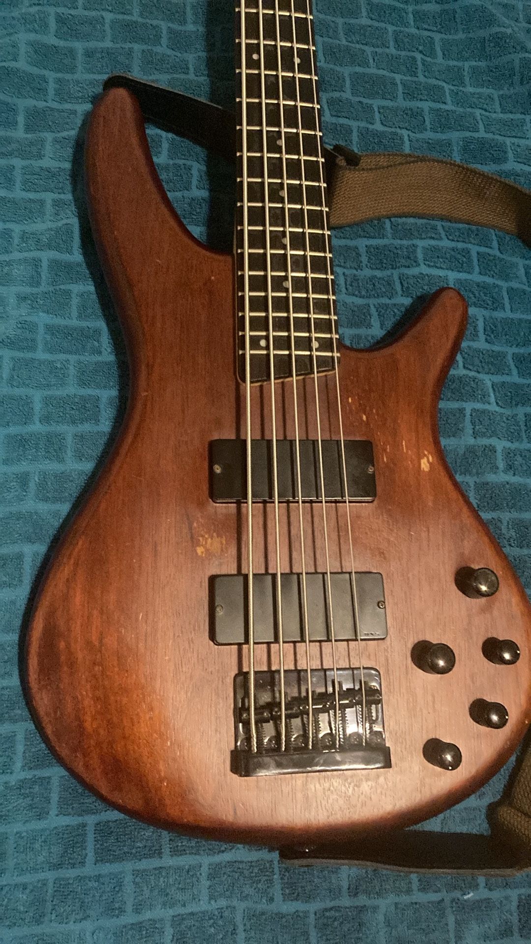 Bass guitar SDGR Ibanez SR 485 5string bass