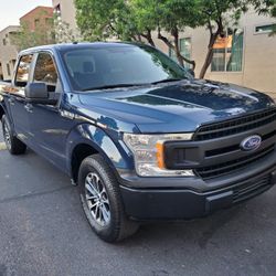 2018 Ford F150 Crew Cab Clean Title