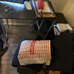Desk And Chair