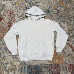JJJJound Heather Grey Hoodie