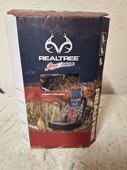 Realtree Americana Lowback Seat Cover