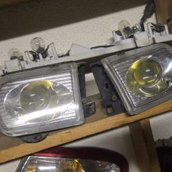 1995 To 1996 Nissa. 240sx Silvia S14 Usdm Fog Light 