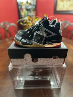 Air Jordan 4 x Off White Friends & Family 