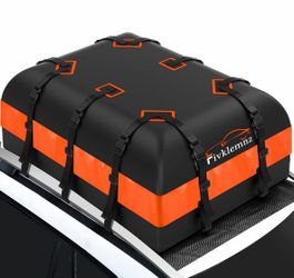 21 Cubic Rooftop Cargo Carrier Waterproof Soft Car Roof Bag