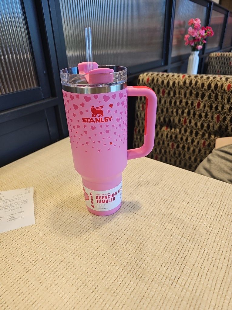 2025 Valentines Stanley Tumbler
