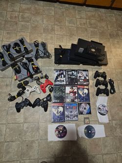 Older PlayStation 1s and twos