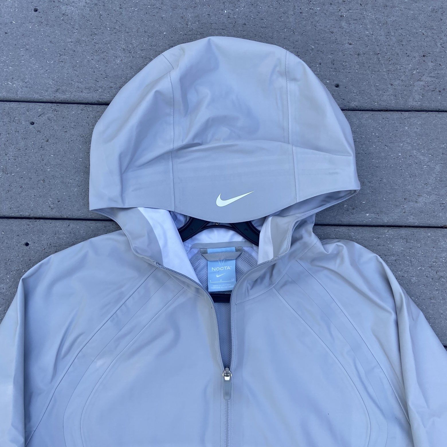 Nike x Drake NOCTA Grey Golf Jacket Half Zip Size Men's Small