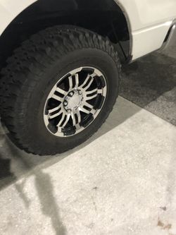 17” tires for trade only