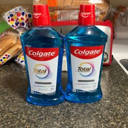Colgate Total Mouthwash-2 Items!($11.88+ Value)