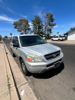 2005 Honda Pilot