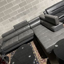 Grey Sectional  