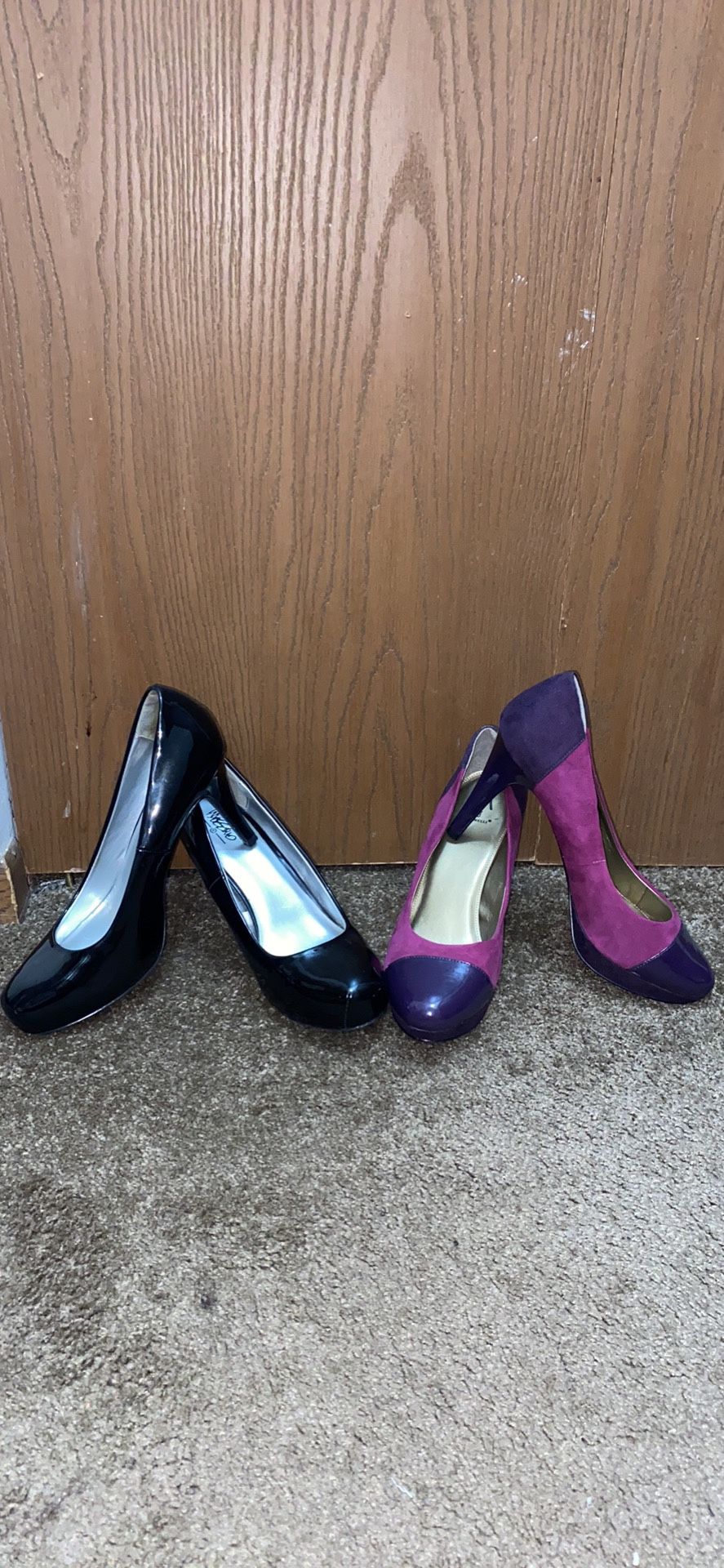 Women’s Pumps  (2 pairs) - Size 9.5