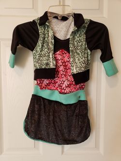 Girl's Halloween Outfit Size 4T