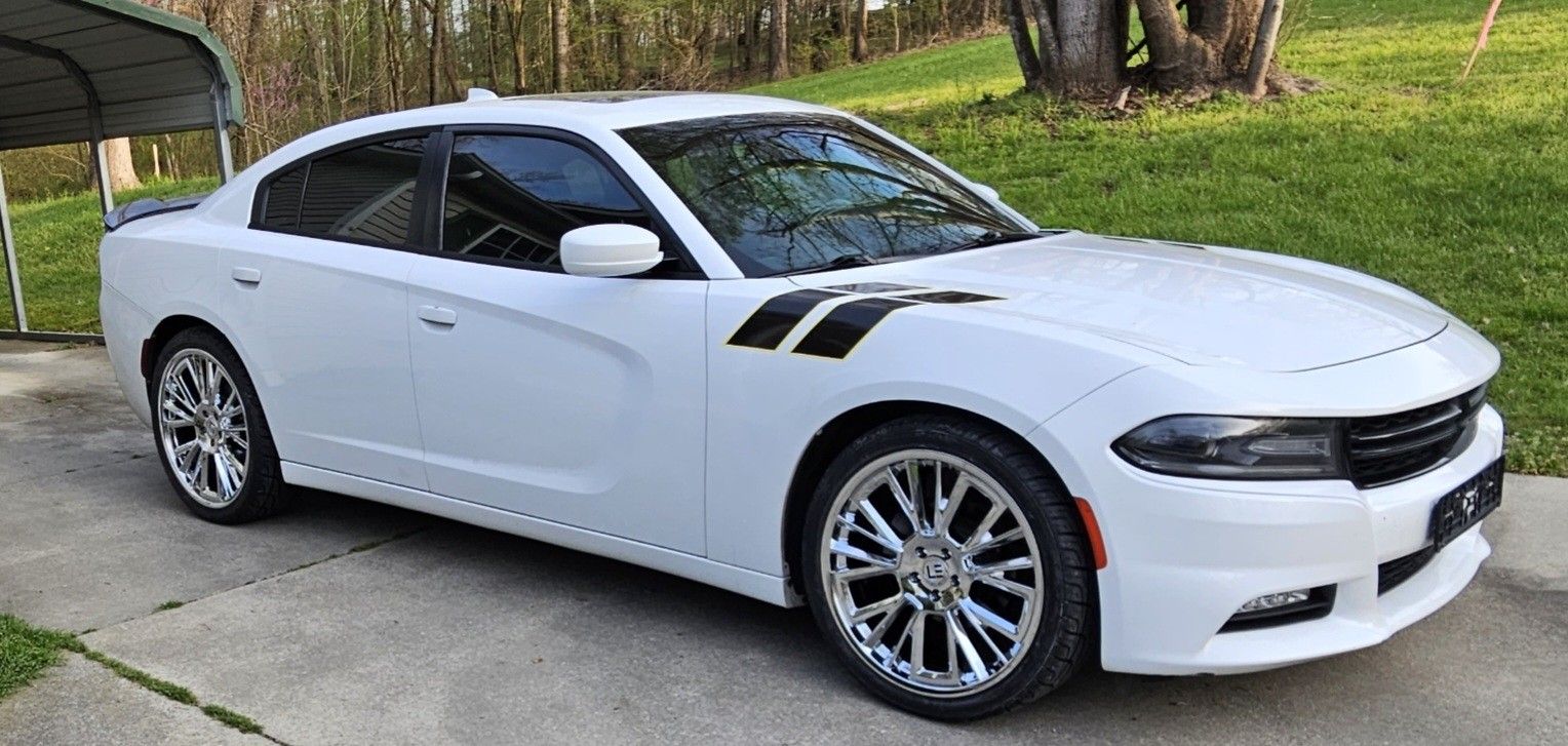 Chrome Wheels and tires