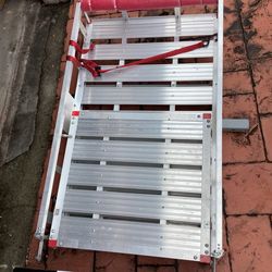 Ultra-tow  49 In. Aluminum Cargo Carrier With Ramp 