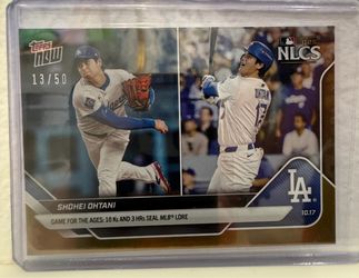 Ohtani Topps Now #884 Gold Foil