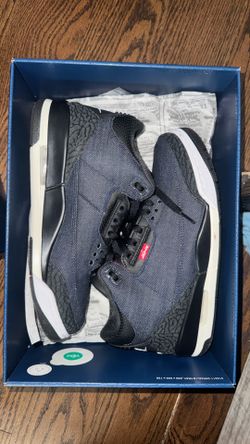 Jordan 3 Denim Levi
