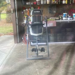 Inversion table 