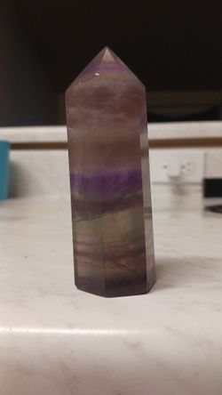 Rainbow Florite Tower