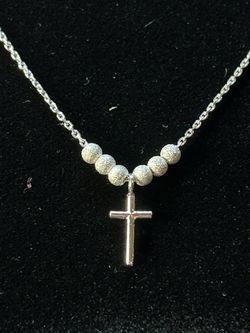 Silver Rosary *Made In Mexico*