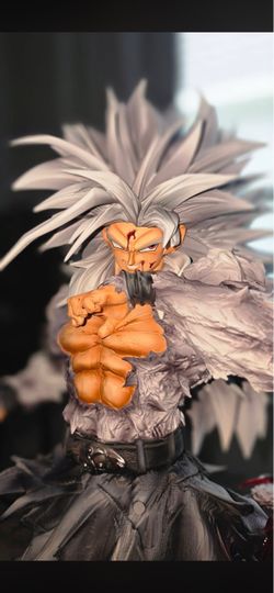 Goku ssj5 statue