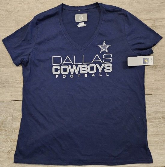 Dallas Cowboys Official NFL Women's XL Shirt 