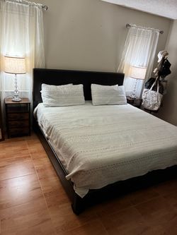 King size Bedroom furniture