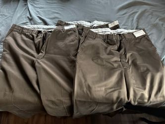  3 Brown UPS Used Work Pants 