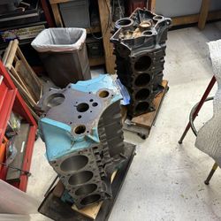 Pontiac 389 Blocks