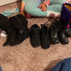 Little Girl Shoes And Boots