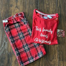 Christmas Pajama Set 