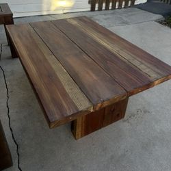 Wooden Coffee Table