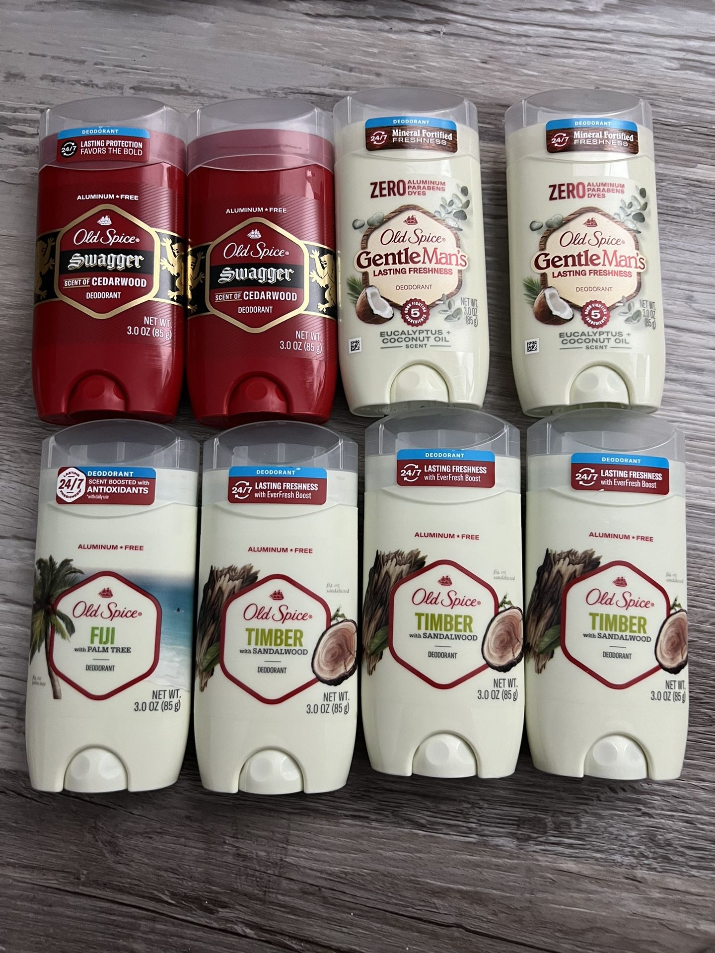 Old Spice All Of $38