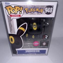 Funko POP! Umbreon [Flocked] Pokémon #948 [Chalice Collectible Exclusive]
