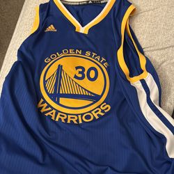 Stephen curry finals jersey (patched)