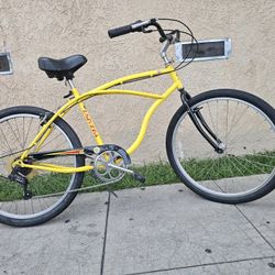 Univega Islander 26 Inch 7 Speed Beach Cruiser Bike $150