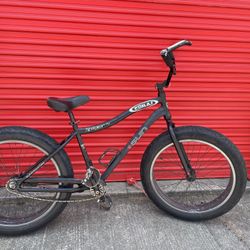the bike