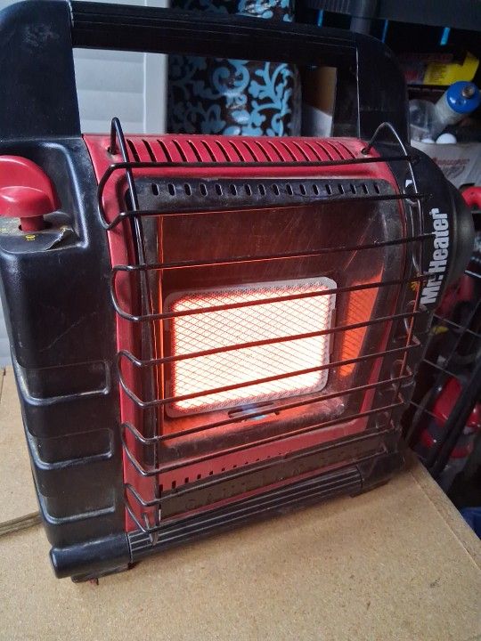 Mr buddy propane heater