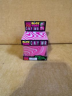 Nee Doh Nice Cube Candy Swirl Stress Toy